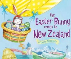 The Easter Bunny Comes to New Zealand