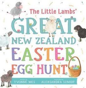 The Little Lambs’ Great New Zealand Easter Egg Hunt